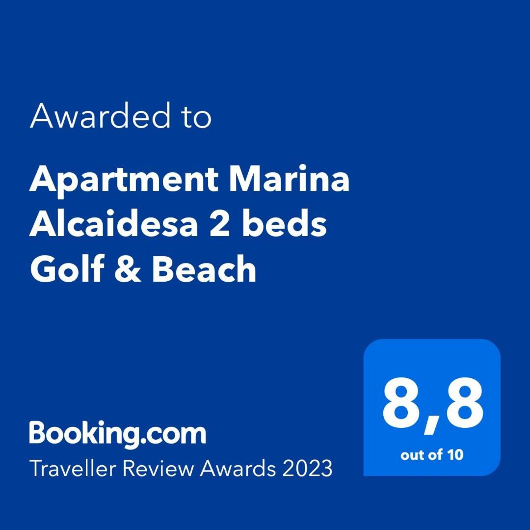 Apartment Sea View Alcaidesa 2 Beds Golf & Beach المظهر الخارجي الصورة