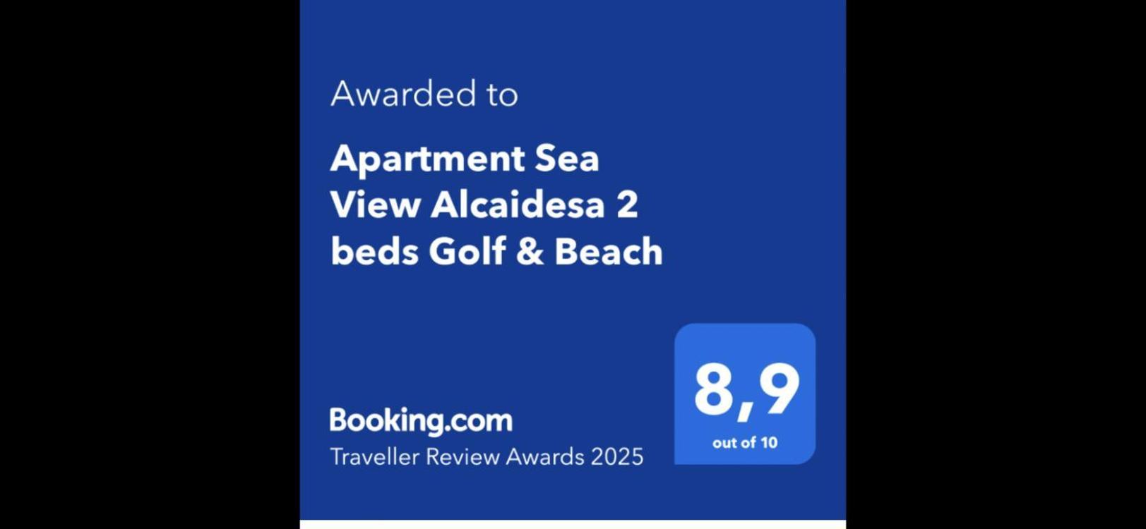 Apartment Sea View Alcaidesa 2 Beds Golf & Beach المظهر الخارجي الصورة