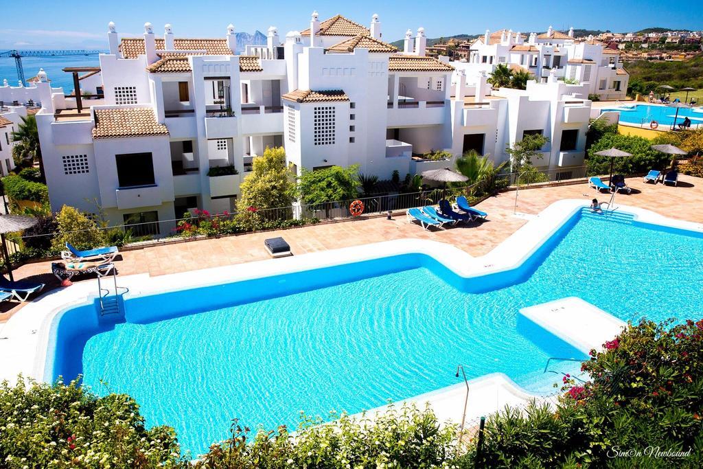 Apartment Sea View Alcaidesa 2 Beds Golf & Beach الغرفة الصورة