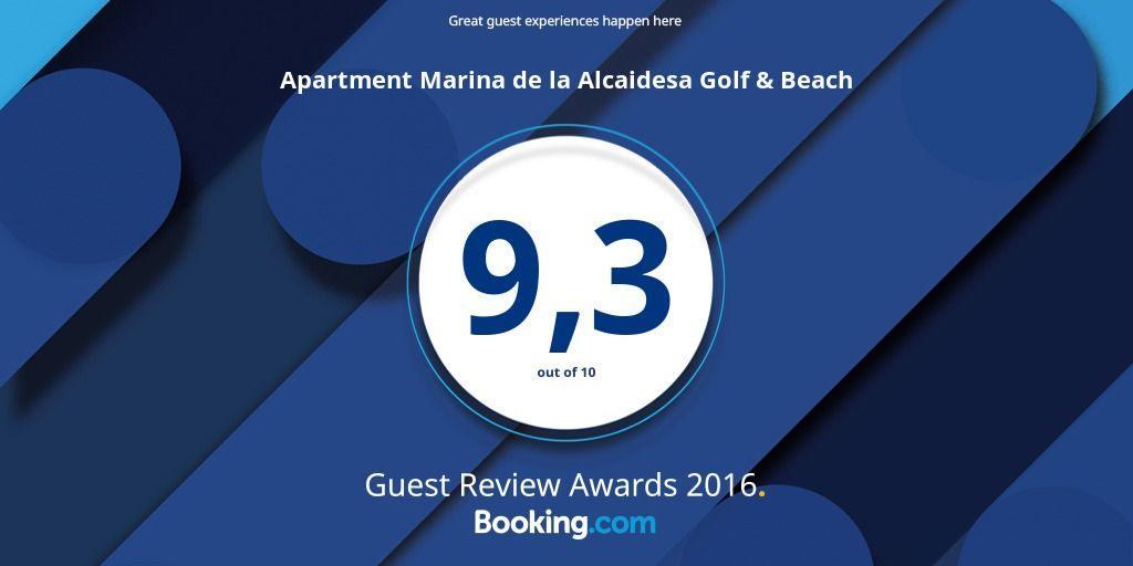 Apartment Sea View Alcaidesa 2 Beds Golf & Beach المظهر الخارجي الصورة